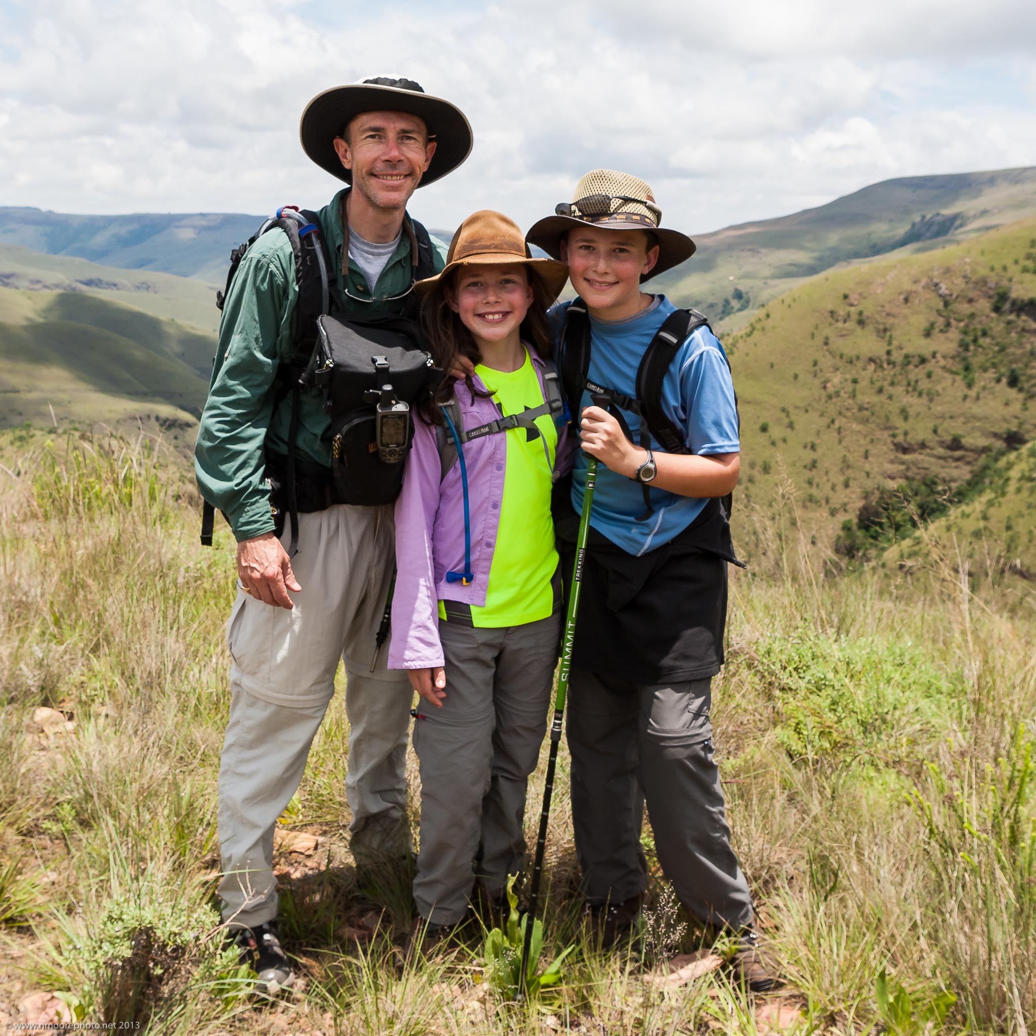 Nick, Helen and Fraser